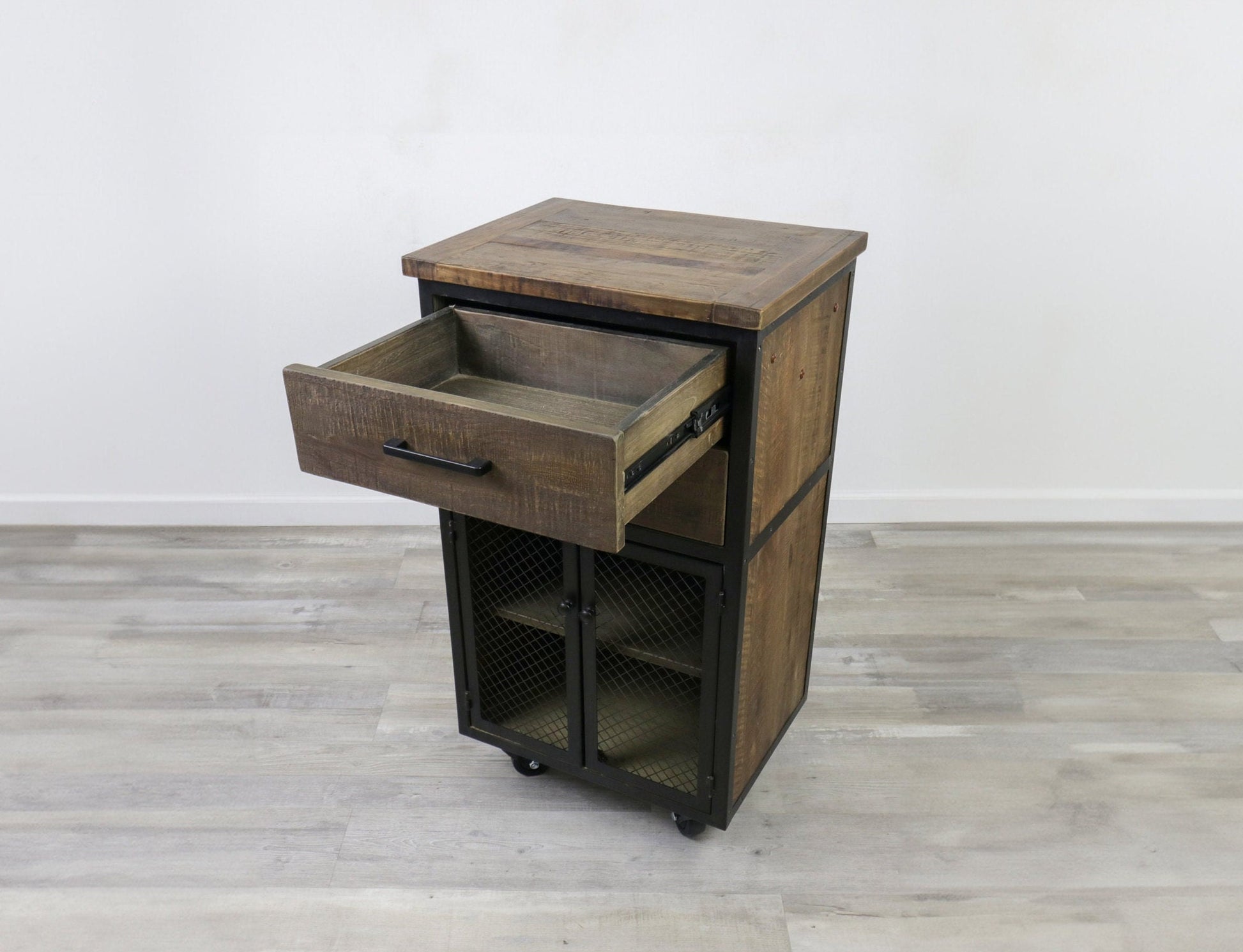 Reclaimed Wood Cabinet - Free Shipping