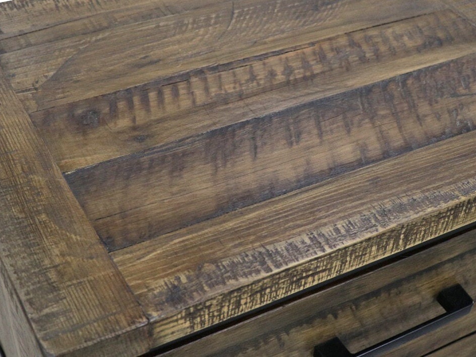 Reclaimed Wood Cabinet - Free Shipping