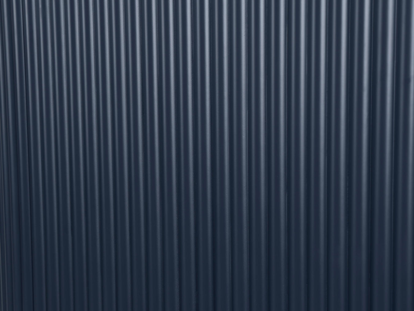 39" Slate Blue Tambour Reception Desk - Free Shipping