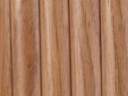 Set of 2 Walnut Drawer Storage Dresser - Free Shipping (K8009-WALNUT)