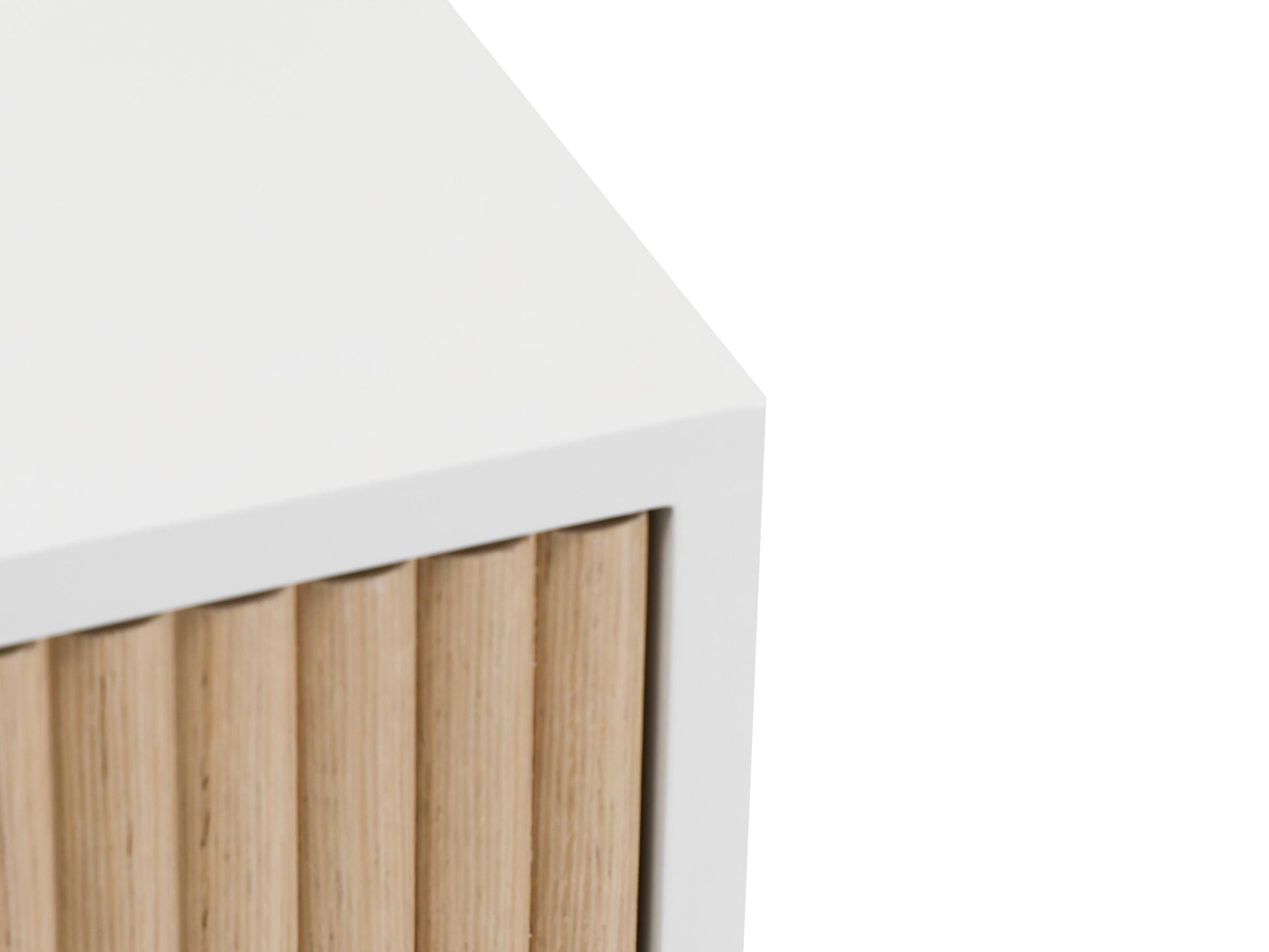 Set of 2 Natural Oak Drawer Storage Dresser - Free Shipping (K8003-NATURALOAK)