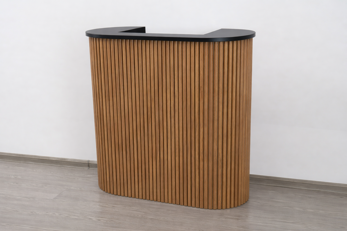 Mila Tambour Reception Desk — Custom (39")