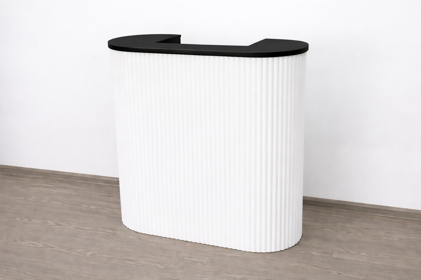 Mila Tambour Reception Desk — Custom (39")